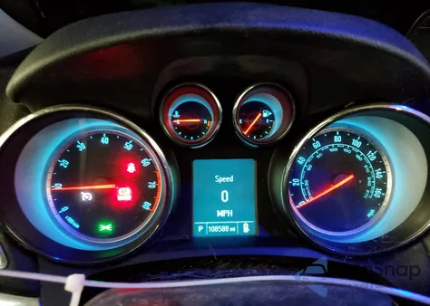 2015 Buick Encore from USA, damaged, VIN KL4CJCSB8FB103927